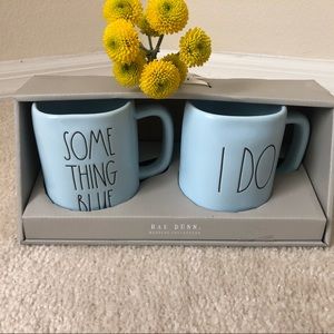 Rae Dunn Mug Set! Something Blue & I Do! 👰‍♀️